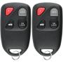 KeylessOption Keyless Entry Remote Control Car Key Fob for KPU41805 Model 41805 Mazda 6 (Pack of 2) KeylessOption Keyless Entry Remote Control Car Key Fob for KPU41805 Model 41805 Mazda 6 (Pack of 2)