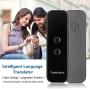 Language Translator Device, Two-Way Translator Device, Intelligent Language Translator Device, Electronic Voice Bluetooth Support 86 Language Translation, for Learning Travel Business
