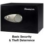 SentrySafe X125 Security Safe with Digital Keypad 1.2 Cubic Feet (Extra Large), Black