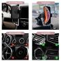 GAZE Wireless Car Charger Mount V2, Auto-Clamp 10W Qi Fast Charging, Air Vent Dash & Windshield Phone Holder Compatible iPhone Xs/Xs Max/XR/X/ 8/8 Plus, Samsung Galaxy S10 /S10+/S9 /S9+/S8 /S8+