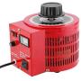 Beleeb 10 Amp Variable Voltage Transformer, 120VAC Input, 0-120V/130VAC Output Automatic Voltage Regulator(1000W Max)