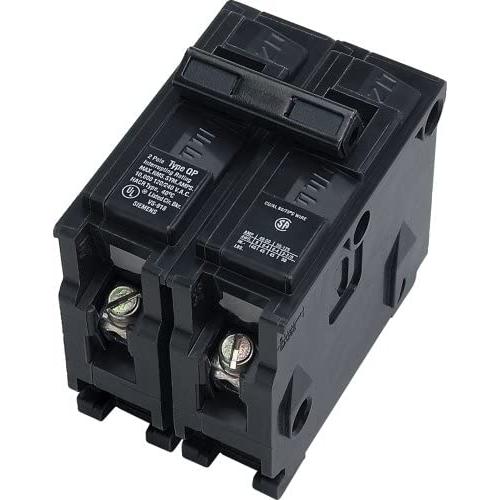 Q2125 125-Amp Double Pole Type QP Circuit Breaker
