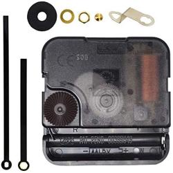 Quartz DIY Wall Clock Movement Mechanism Battery Operated DIY Repair Parts Replacement.