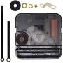 Quartz DIY Wall Clock Movement Mechanism Battery Operated DIY Repair Parts Replacement.