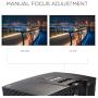 InFocus IN112XV Presentation Projector, DLP SVGA 3600 Lumens 3D Ready HDMI