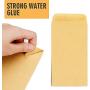 Acko #1 Coin and Small Parts Envelopes 2-1/4 x 3-1/2 Brown Kraft Envelopes with Gummed Flap for Home Office Garden 500pcs