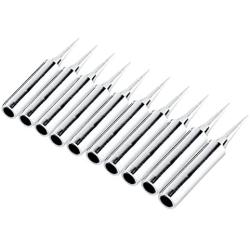 Replacement Iron Tip, 10PCS 900M-T-I Replacement Soldering Iron Tip Set for HAKKO 936,937,907 Atten, Quick, Aoyue, Yihua, Vastar, Sywon, Tabiger, SOAIY Soldering Station Tool