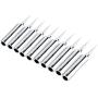 Replacement Iron Tip, 10PCS 900M-T-I Replacement Soldering Iron Tip Set for HAKKO 936,937,907 Atten, Quick, Aoyue, Yihua, Vastar, Sywon, Tabiger, SOAIY Soldering Station Tool