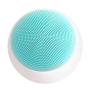 DOCO Sonic Facial Cleansing Brush ROUNDIE Waterproof Rechargeable Super Soft Gentle Exfoliation Customizable Intensities for All Skin Types