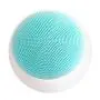 DOCO Sonic Facial Cleansing Brush ROUNDIE Waterproof Rechargeable Super Soft Gentle Exfoliation Customizable Intensities for All Skin Types