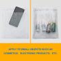 Fuxury Bubble Pouches 7.5x7.5 Inch,2 Rolls 50 Packs Total Bubble Cushioning Wrap Pouch Bag Roll Bubble Bags Pouches