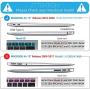 MacBook Air 13 inch Case 2020 2019 2018 Release A2337 M1 A2179 A1932 (Touch ID), MacBook Air 2020 Case Clear Plastic Laptop Hard Shell + 2 Keyboard Covers + 1 Screen Protector + 1 TouchPad Protector