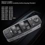 2518200110 Driver Side Power Master Window Switch Compatible for M-B GL320 GL350 GL450 GL550 ML320 ML350 ML450 ML500 ML550 ML63 AMG R320 R350 R500 R63 AMG Replace OE# 2518300090