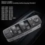 2518200110 Driver Side Power Master Window Switch Compatible for M-B GL320 GL350 GL450 GL550 ML320 ML350 ML450 ML500 ML550 ML63 AMG R320 R350 R500 R63 AMG Replace OE# 2518300090