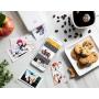 Kodak Mini 2 HD Wireless Portable Mobile Instant Photo Printer, Print Social Media Photos, Premium Quality Full Color Prints – Compatible w/iOS & Android Devices (White)