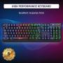 KLIM Chroma Rechargeable Wireless Gaming Keyboard + Slim, Durable, Ergonomic, Quiet, Waterproof, Silent Keys + Backlit Wireless Keyboard for PC PS4 Xbox One Mac + Teclado Gamer + New 2021 Version
