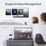 TP-Link 5 Port Gigabit Switch | Easy Smart Managed | Plug & Play | Limited Lifetime Protection | Desktop/Wall-Mount | Shielded Ports | Support QoS, Vlan, IGMP and Link Aggregation (TL-SG105E)