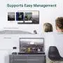 TP-Link 5 Port Gigabit Switch | Easy Smart Managed | Plug & Play | Limited Lifetime Protection | Desktop/Wall-Mount | Shielded Ports | Support QoS, Vlan, IGMP and Link Aggregation (TL-SG105E) TP-Link 5 Port Gigabit Switch | Easy Smart Managed | Plug & Play | Limited Lifetime Protection | Desktop/Wall-Mount | Shielded Ports | Support QoS, Vlan, IGMP and Link Aggregation (TL-SG105E)