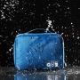 Emoly Electronic Organizer Travel, Universal Waterproof Carrying Case Cable Organizer Electronics Accessories Cases for USB Cables, Charger, Power Bank, Phone, E-Book Kindle, iPad or Tablet (Blue)