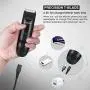 Hair Clipper for Men Professional Cordless Clippers Haircut Hair Trimmer Kit Rechargeable Head Shaver for Kids and Adult Beard Trimmer Body Hair Trimming Hair Clipper for Men Professional Cordless Clippers Haircut Hair Trimmer Kit Rechargeable Head Shaver for Kids and Adult Beard Trimmer Body Hair Trimming