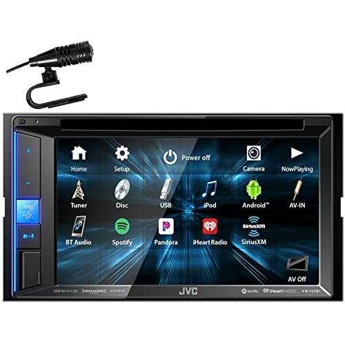 JVC KW-V25BT 6.2'' WVGA Clear Resistive Touch Monitor/Bluetooth / 13-Band EQ