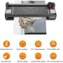 13 Inch laminator Machine 11x17,Thermal Laminating Machine,Home Office School Use Laminator Machine with 50 Pouches