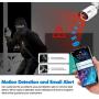 Home Security Camera System Wireless Surveillance NVR Kit with 8CH NVR 4Pcs 1080P 1-Way Audio Night Vision Remote View Motion Detection Waterproof with 1TB Hard Drive