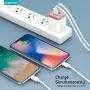 iPhone Charger Set, 2-Pack Overtime Apple MFi Certified Lightning Cables with 1 Dual USB Wall Adapter - 2.4 AMP Compatible w/iPhone 11 Pro Max XS XR X 8 7 6S 6 Plus SE iPad (Rose Gold/White, 4ft) iPhone Charger Set, 2-Pack Overtime Apple MFi Certified Lightning Cables with 1 Dual USB Wall Adapter - 2.4 AMP Compatible w/iPhone 11 Pro Max XS XR X 8 7 6S 6 Plus SE iPad (Rose Gold/White, 4ft)