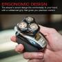 Remington XR1410 Verso Wet & Dry Mens Shaver & Trimmer Grooming Kit, Mens Electric Razor, Facial Cleaning Brush, Beard Trimmer