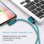 Right Angle iPhone Charger 10ft 3 Pack 90 Degree Lightning Cable Compatible with iPhone 12 11 Pro XS MAX/XR/X/8 8 Plus/7 7 Plus/6 6 Plus/iPad (Light Blue,10ft)