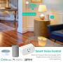 4 Pack 【Upgrade Version】 Smart Plug by LINGANZH. Wi-Fi Socket Remote Control from Anywhere Smart Sockets, Compatible with Alexa and Google Home/Assistant. No hub Required
