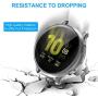2 Pack Screen Protector Case for Samsung Galaxy Active 2 40mm, All-Around TPU Anti-Scratch Flexible Case Soft Protective Bumper Cover for Samsung Galaxy Watch Active 2. Clear (40mm)