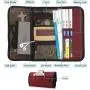 Maxjoy Leather Passport Holder Cover - RFID Blocking Travel Passport Wallet Card Organizer passport case