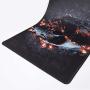 JIALONG Gaming Mouse Pad Exteneded Desk Mouse Mat Large Size 35.4 X 15.7X 0.12inches Comfortable XXL Mousepad for Gaming and Office