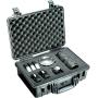 Pelican 1500 Case With Foam (Black)