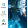 Alpine Moldable Silicone Ear Plugs for Sleeping and Swimming with Skin Friendly Aloë Vera 6 Pairs - Attenuates Snoring, Noise Cancelling Reduction, Block Wind and Water - Wax 28dB SNR with Travelbox