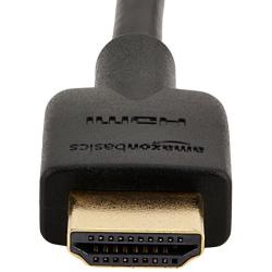 Amazon Basics High-Speed 4K HDMI Cable - 6 Feet