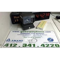 Electronic Digital Clock Ac Power Driven