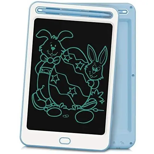 Richgv LCD Writing Tablet, 8.5 inches Electronic Graphic Tablet, Writing & Drawing Doodle Board with Memory Lock for Home, School,Office