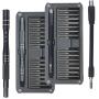 SUQIAOQIAO 30-in-1 Multifunction Screwdriver Set, Magnetic Screwdriver Bit Manual Repair Tool, for Computers, Mobile Phones, Various Electronic Products