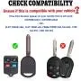 Beefunny Pair Replacement Upgraded Flip Remote Car Key Fob 315MHz 4D63 Chip for Ford Lincoln Mercury CWTWB1U331 Beefunny Pair Replacement Upgraded Flip Remote Car Key Fob 315MHz 4D63 Chip for Ford Lincoln Mercury CWTWB1U331