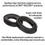 3M PELTOR Camelback Gel Sealing Rings HY80, Comfort Replacement Earmuff Cushions, Black 3M PELTOR Camelback Gel Sealing Rings HY80, Comfort Replacement Earmuff Cushions, Black