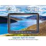 LeeKooLuu F06 HD 1080P Digital Wireless Rear View Camera with 7 Monitor High-Speed Observation System 170° Wide View Angle Night Vision Backup Camera for RVs,Trailers,Bus,Motorhome,5th Wheels
