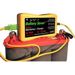 Save A Battery 3015 12 Volt/25 Watt Battery Saver/Maintainer and Battery Rescue