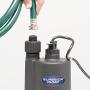 Superior Pump 91250 1/4 HP Thermoplastic Utility Pump, Black