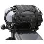 Nelson-Rigg SE-3020 Rigg Gear Hurricane 20L Waterproof Backpack/Tail Pack ,1 Pack, black & grey