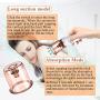 Blackhead Remover Pore Vacuum with 4 Suction Blackhead Extractor Tool Cleaner Blackhead Sucker for Women and Men