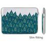 Laptop Sleeve 13 Inch Neoprene Laptop Sleeve Bag 13 Inch Air Laptop Sleeve 13 Inch Pro Laptop Protective Neoprene Sleeve Electronics Accessories Organzier Bag Carry Case Pouch (Leaves Grey)