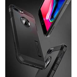 Spigen Tough Armor [2nd Generation] Designed for iPhone 8 Plus Case (2017) / Designed for iPhone 7 Plus Case (2016) - Black