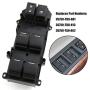 Driver Side Master Power Window Switch fit for 2008-2012 Honda Accord, Master Power Window Switch Front Left Driver Side Replaces 35750-TB0-H01 35750-TBD-H13 35750-TA0-A02 Driver Side Master Power Window Switch fit for 2008-2012 Honda Accord, Master Power Window Switch Front Left Driver Side Replaces 35750-TB0-H01 35750-TBD-H13 35750-TA0-A02